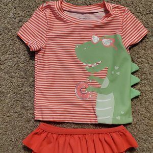 Rashgaurd 2-piece set